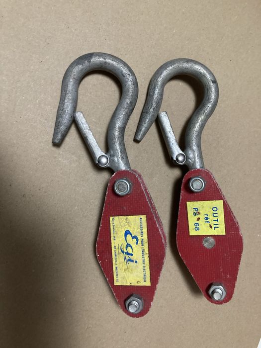 Moitāo de ferro vários