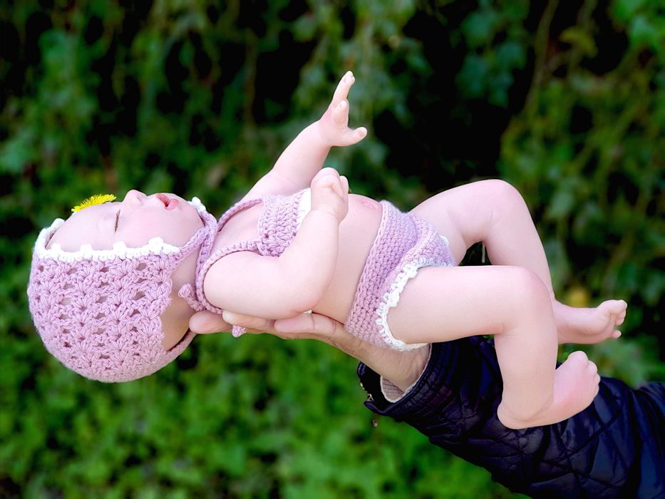 Boneca Bebê Reborn Função Beber e Molhar, Silicone Sólido Competo Novo