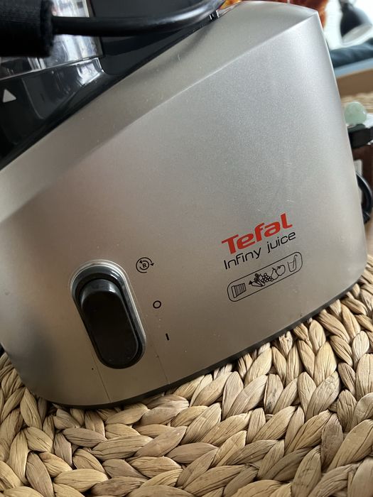 Wyciskarka wolnoobrotowa Tefal infiny juice