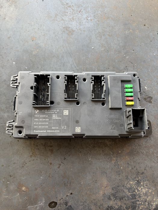 BMW F30 Moduł sterownik REM