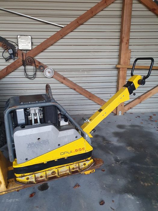 Zagęszczarka rewersyjna Wacker Neuson DPU  6555 Hatz  2022 rok