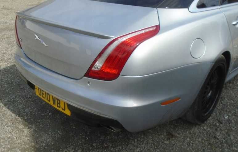 Jaguar Xj XF XJ бампер передній задній, б/у запчастини розборка