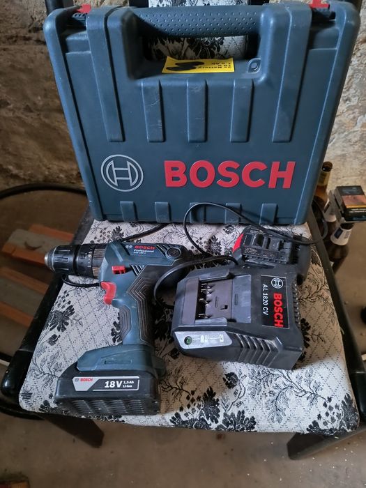 Wiertarko wkrętarka udarowa Bosch Professional GSB 180-LI