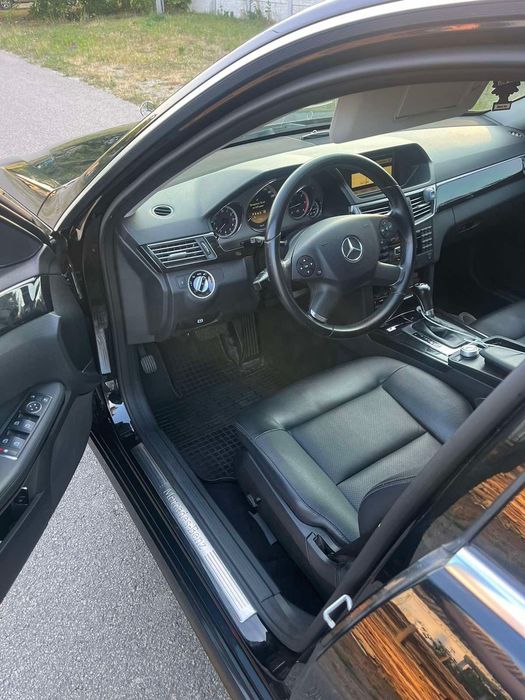 Мерседес 212 2012 4matic 204л.с