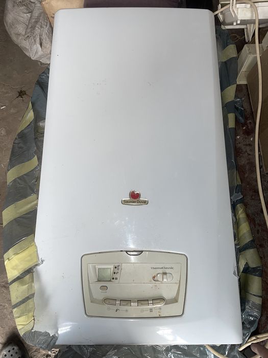 Saunier Duval thematek ThemaClassik Renova Star на разбор