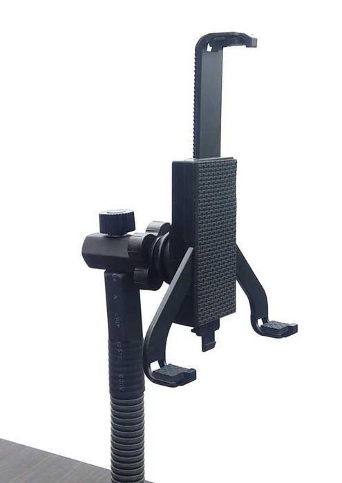 Uchwyt 2×360 na tablet 7″ 10,1″ z giętkim ramieniem 140cm Udźwig 1.5kg