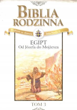Biblia Rodzinna Egipt Praca Zbiorowa