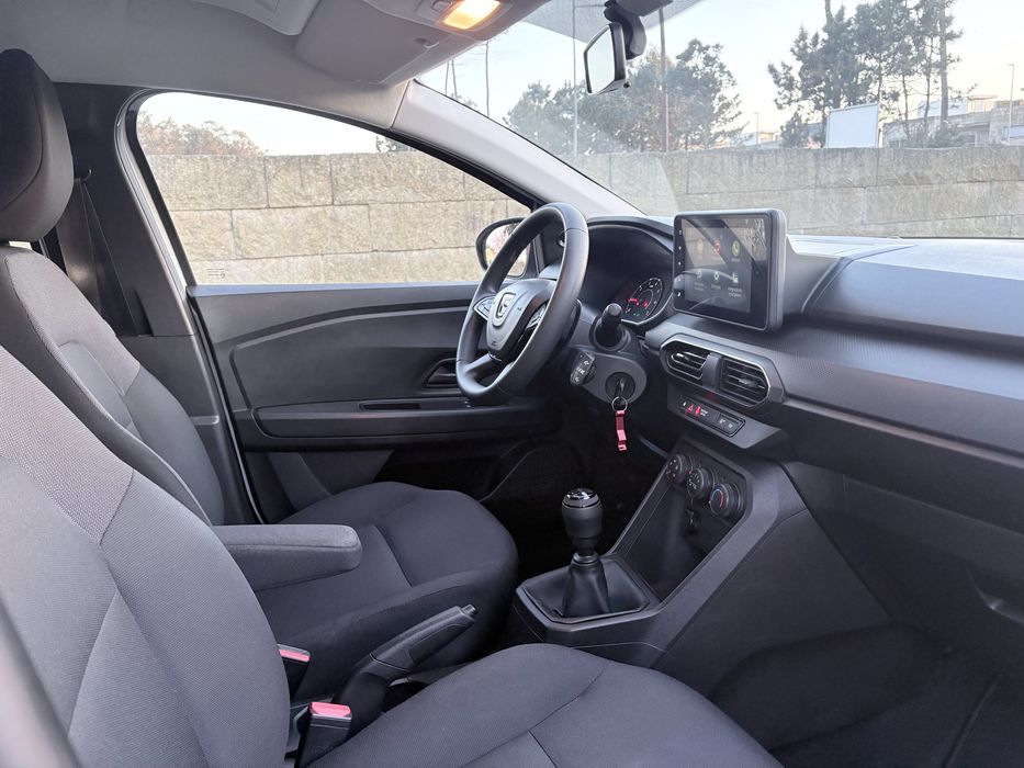 Dacia Sandero GPL / 2023 / 63.000 km / IVA Dedutível / Garantia