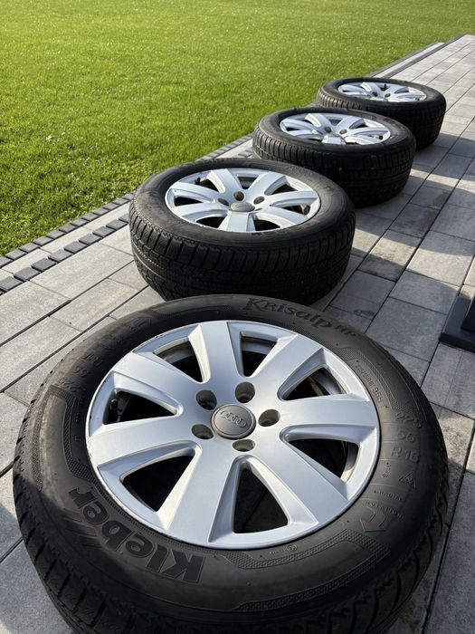 Oryginalne koła zimowe Audi 16” 225/55/16