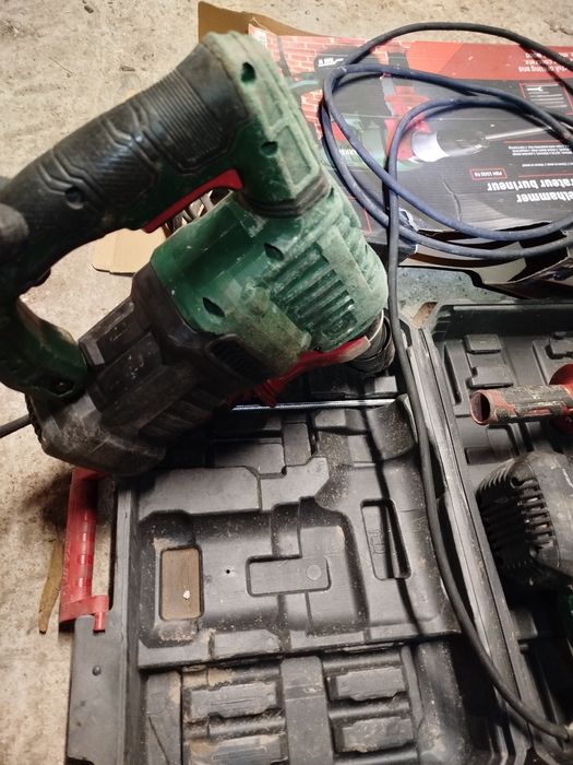 Młot udarowy parkside