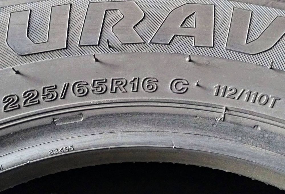 Шини літні R16C 225/65 Bridgestone Duravis R660 Eco