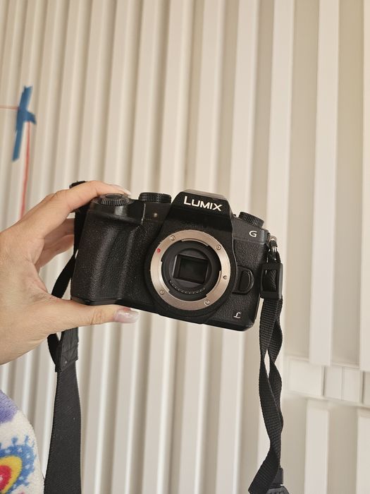 Aparat panasonic Lumix G80 DMC-G80 aparat dla początkujących