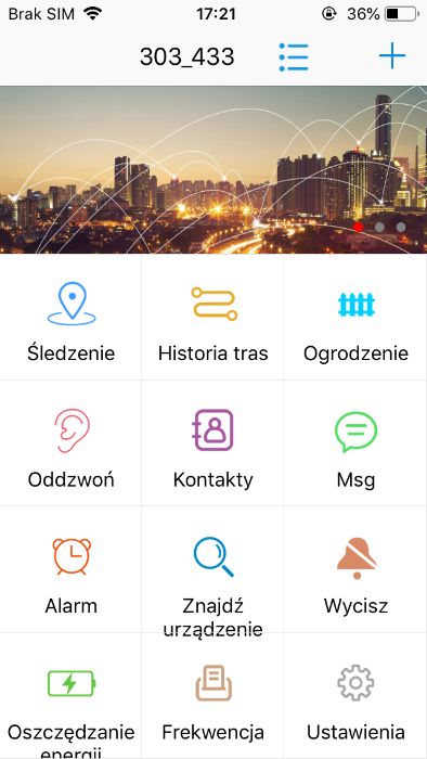 MINI GPS portfel DZIECKO SENIOR ALARM podsłuch rozmowa głośnik