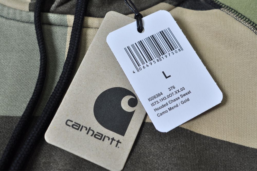 Carhartt WIP оригинал новые худи кофта с капюшоном камо (NEW)