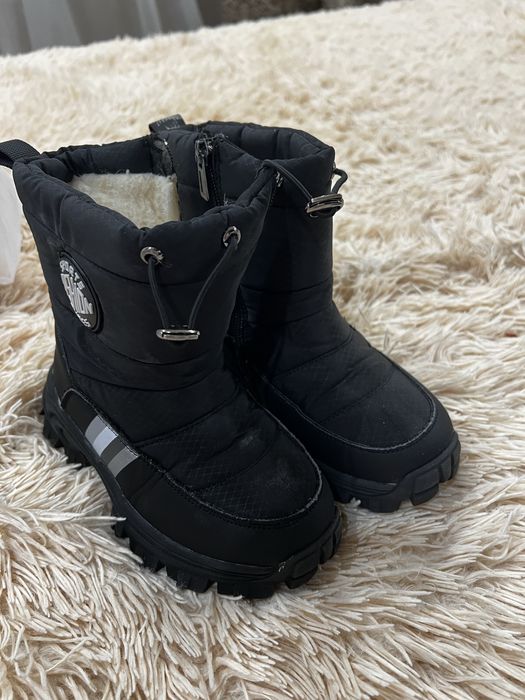 Дитячі зимові чоботи