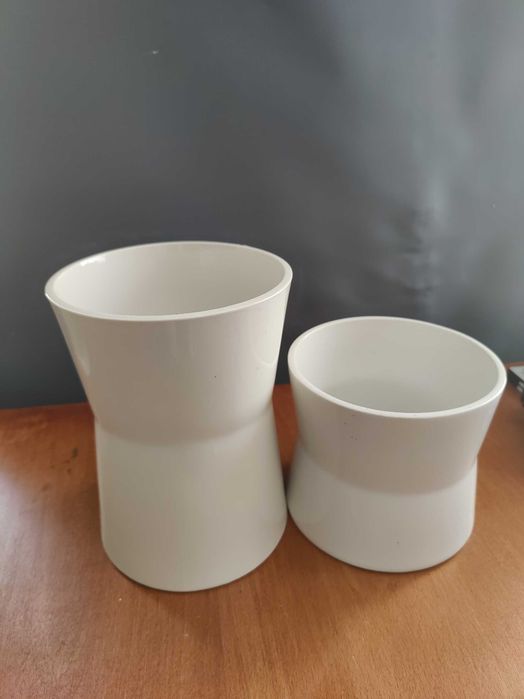 vasos de porcelana