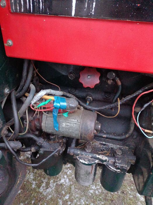 Zetor 5211 od osoby prywatnej