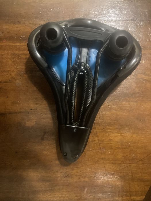 Selim bicicleta SERFAS RX Ultra Gel como novo