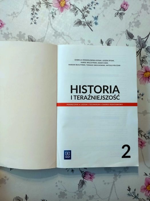 Podręcznik Historia i Teraźniejszość, klasa2, podstawa, WSiP