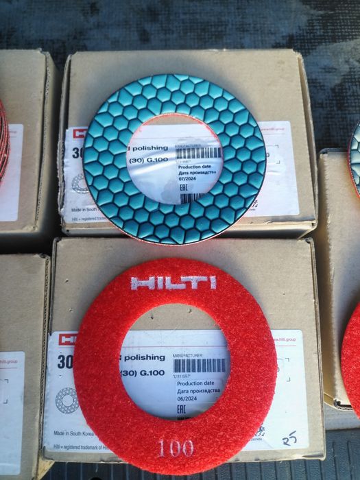 Hilti tarcza polerska Ultimate 130 SPX