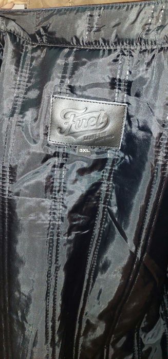 Casaco de Mota Fuel Azul [NOVO - NUNCA FOI USADO] (tamanho 3XL)