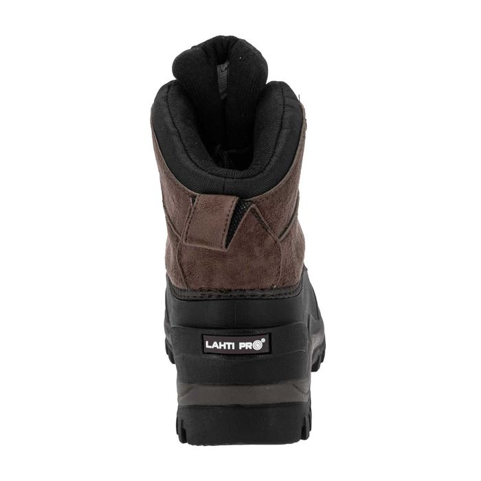 Obuwie Buty Robocze Zimowe Śniegowce Brązowe 40-47 LAHTI PRO proline