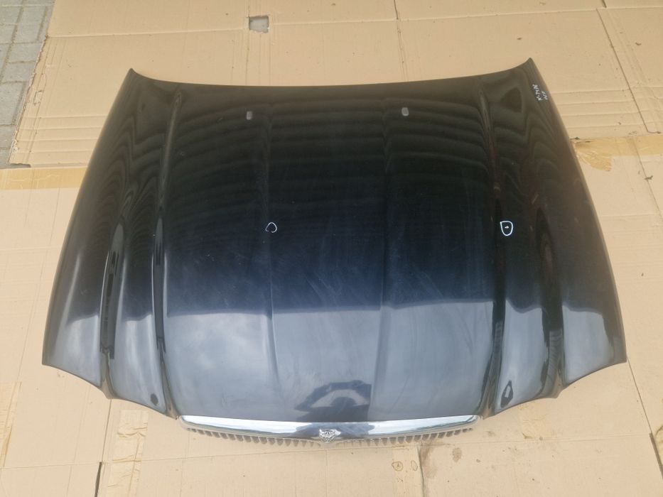 Maska pokrywa silnika grill atrapa zderzaka Jaguar X-type 2006r kolor
