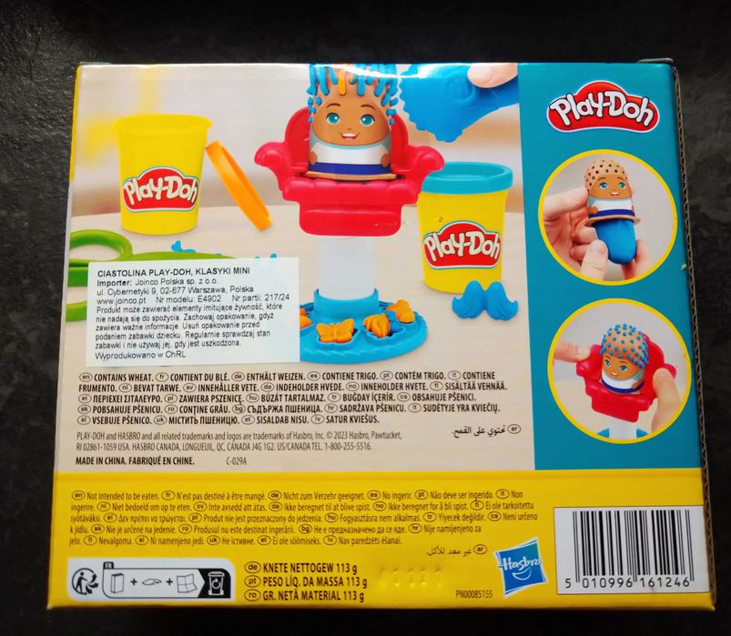 Zestaw Play-Doh Fryzjer NOWY