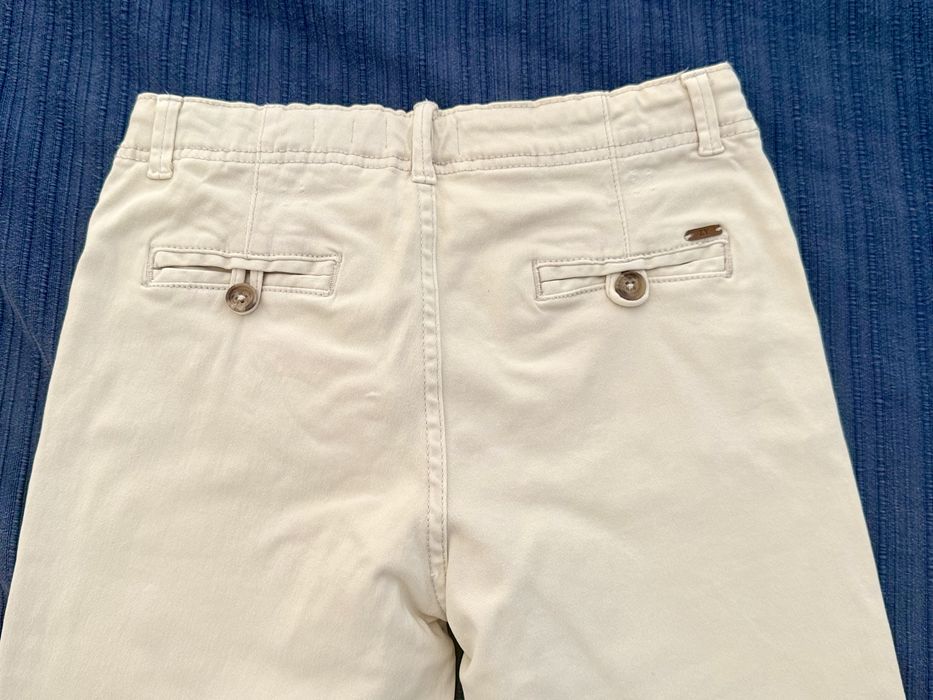 Calças chino bege