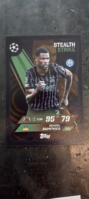 Cartas TopPs futebol