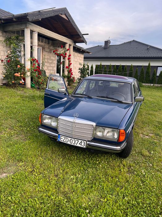 Mercedes W 123 Diesel