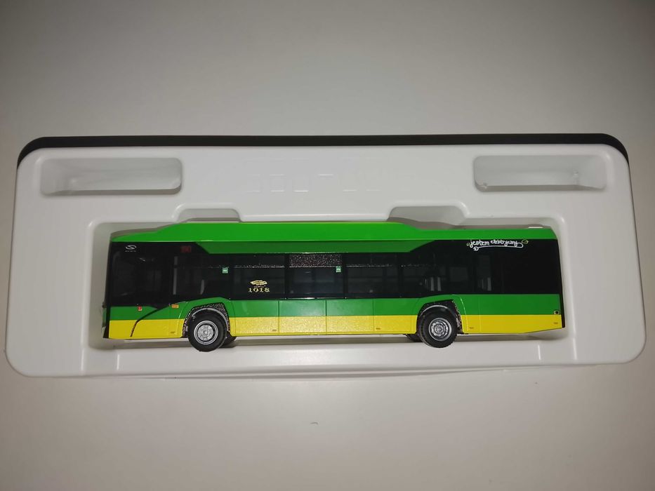 Model autobusu rietze mpk poznań skala 1:87 h0