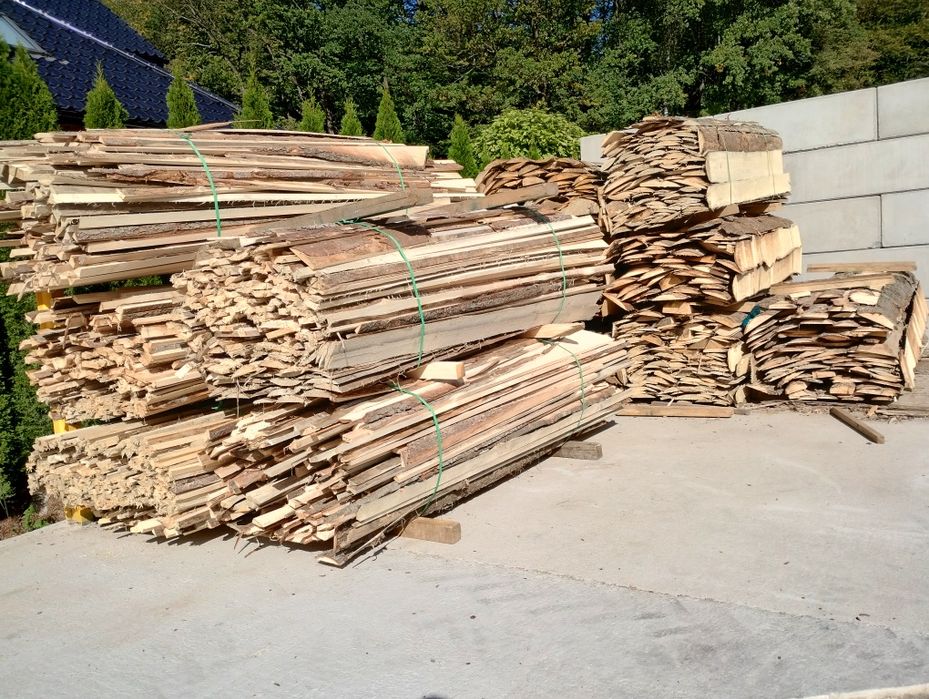 Cena za paczke ! Drewno opałowe, opał, zrzyny, okrajki tartaczne, komi