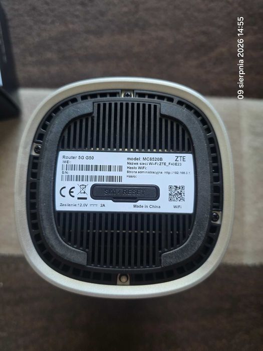 ZTE G50 5G Wifi7 Nfc