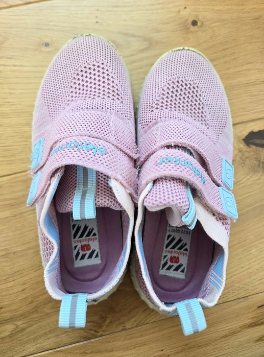 Buty sportowe różowe na rzepy Elefanten R. 28 dla dziewczynki