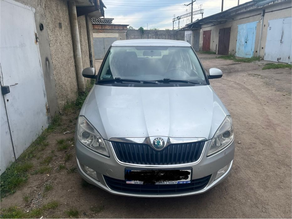 Розборка разборка шрот  Шкода фабія 3 Skoda Fabia mk2 CAYC