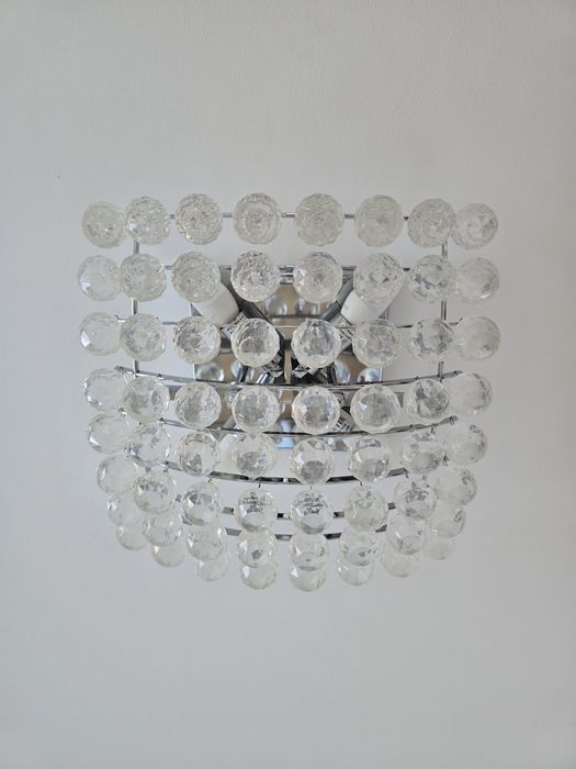 Lampa sufitowa glamour
