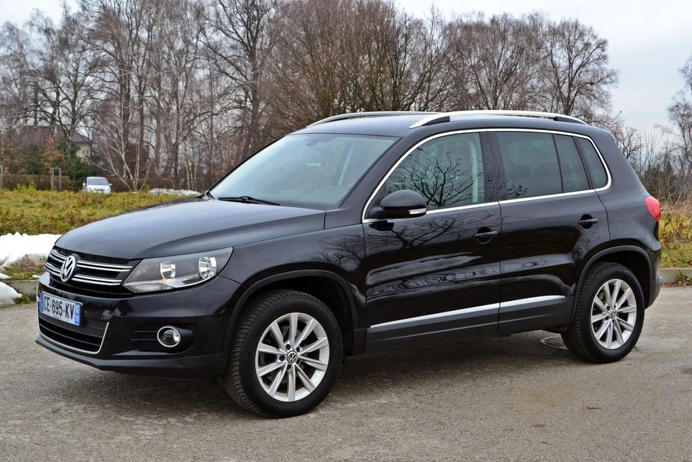 Volkswagen Tiguan # 4x4 # climatronic # czujniki parkowania #