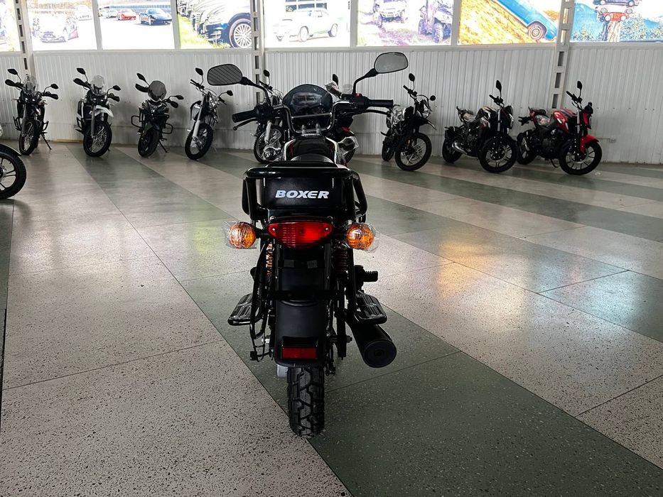 Bajaj Boxer BMX 150 Disc мотоцикл