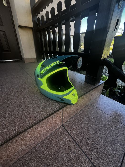 Kask BlueGrass Czarno-Żółty M