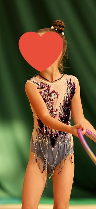 Купальник гімнастичний