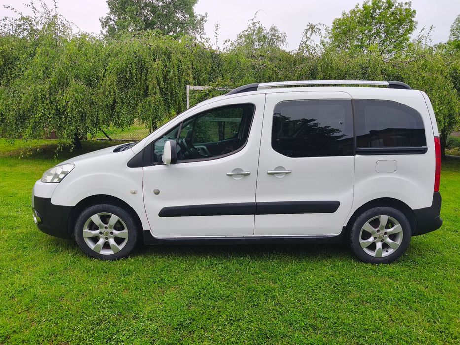 Peugeot Partner Peugeot Partner Teepe 1.6 HDI 90 KM krajowy bez DPF/FAP