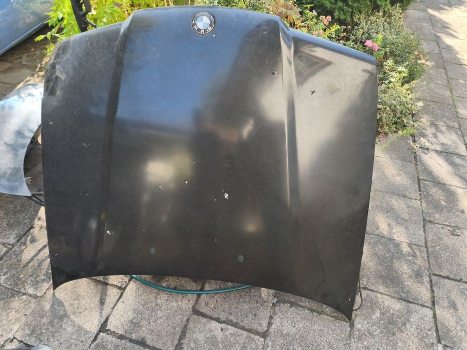 BMW E36 maska pokrywa silnika sedan touring compact cosmos-schwarz