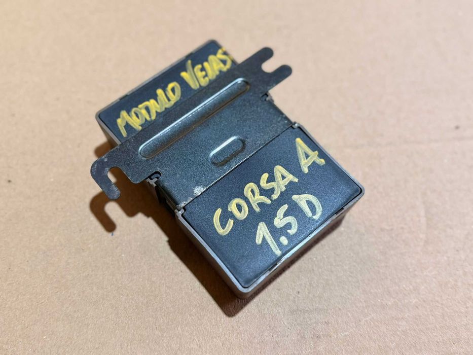 Módulo de aquecimento velas Opel Corsa A, B e Astra 1.5D 1.7 D