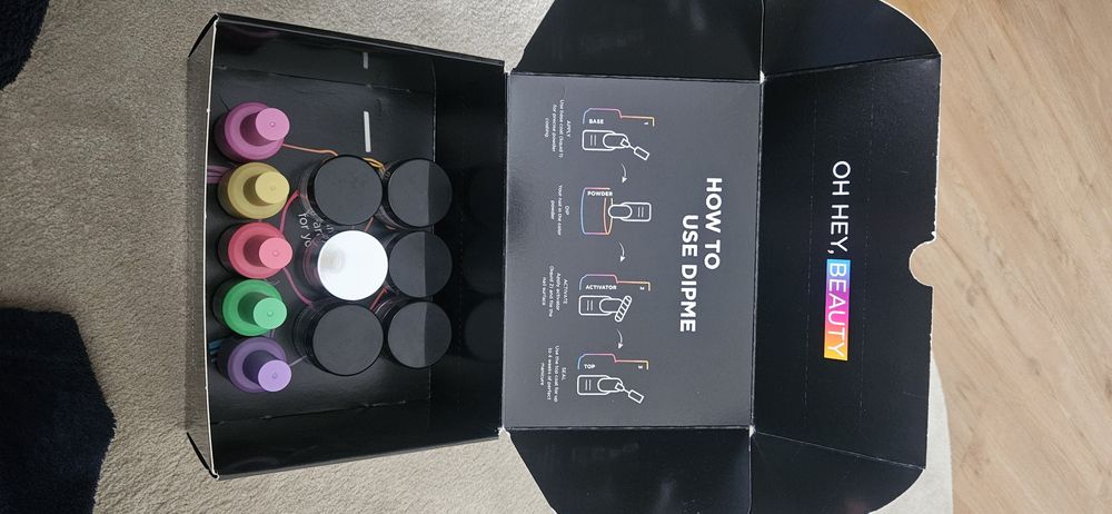 Kit unhas imersão DipMe