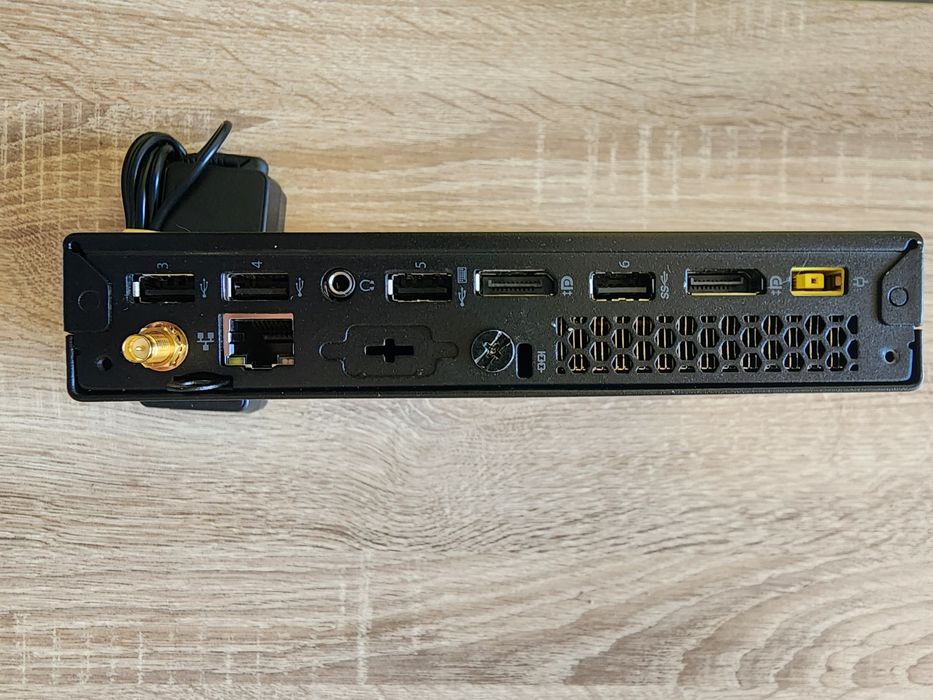 Неттоп Lenovo M715q ThinkCenter  A10-9700E R7 3.0GHz 8Gb міні ПК