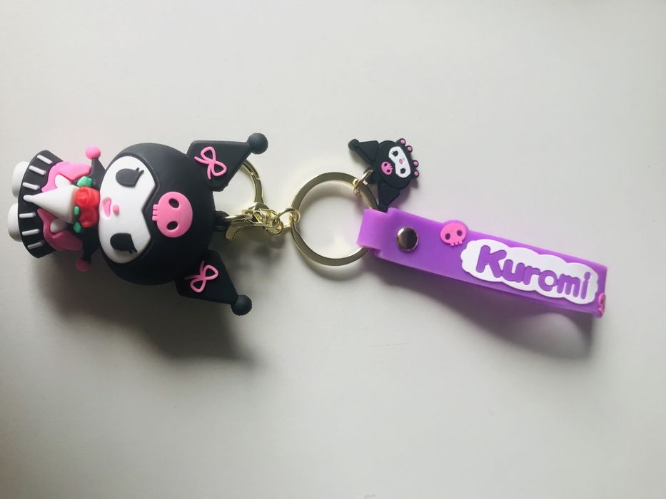 Breloczek do kluczy kuromi