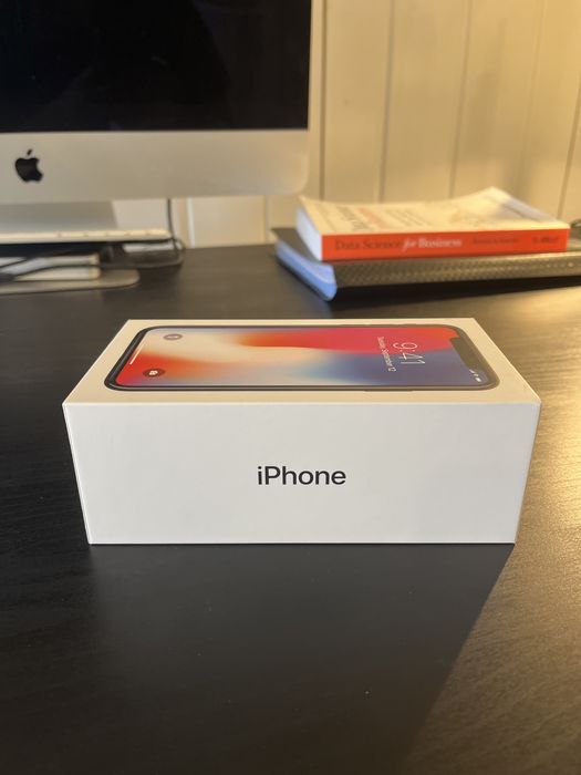 iPhone X 256GB Black