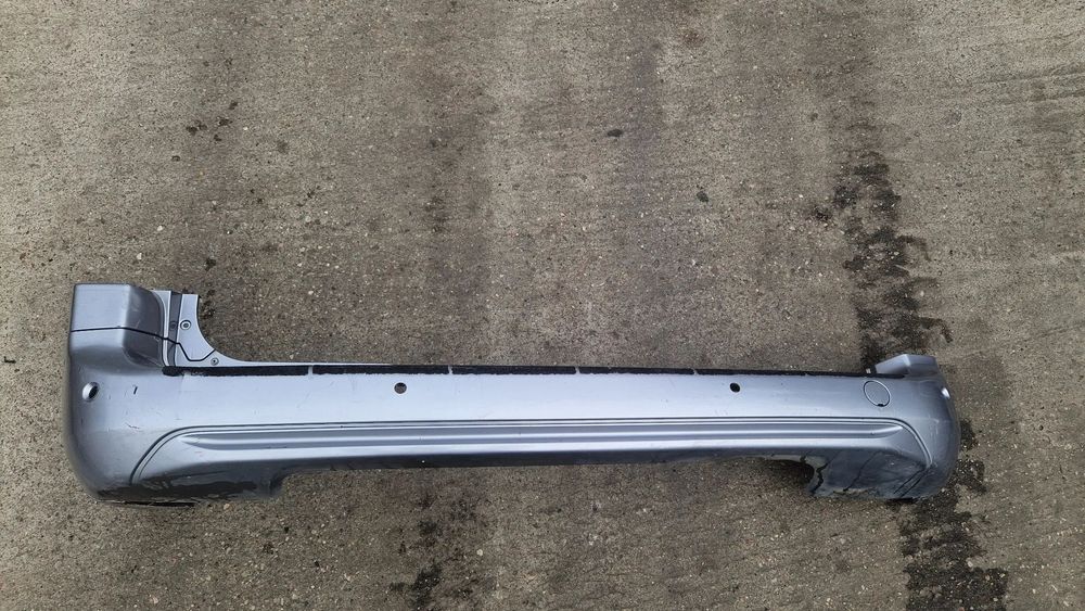 CITROEN BERLINGO II PEUGEOT PARTNR II ZDERZAK TYŁ