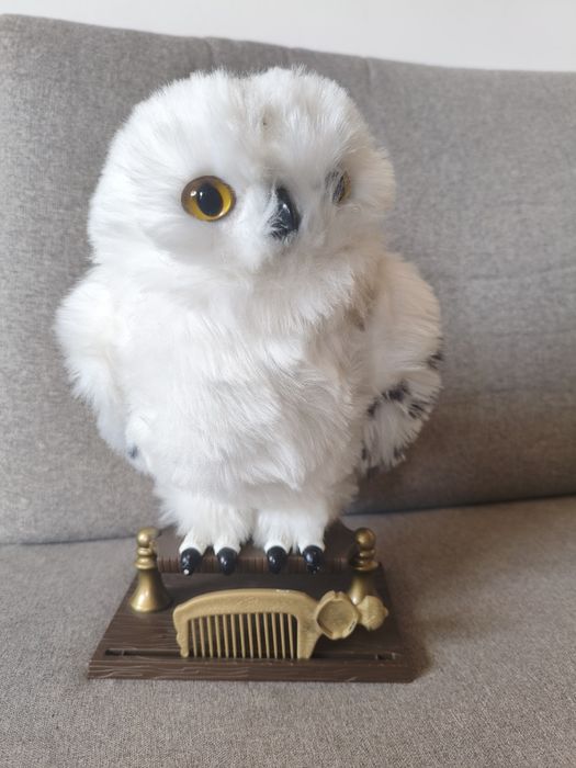 Interaktywna sowa Hedwiga- spin master  Harry Potter